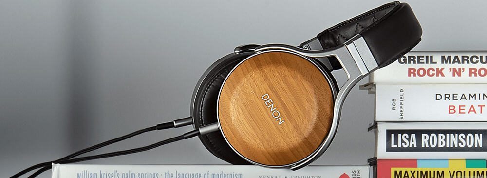 Наушники Denon